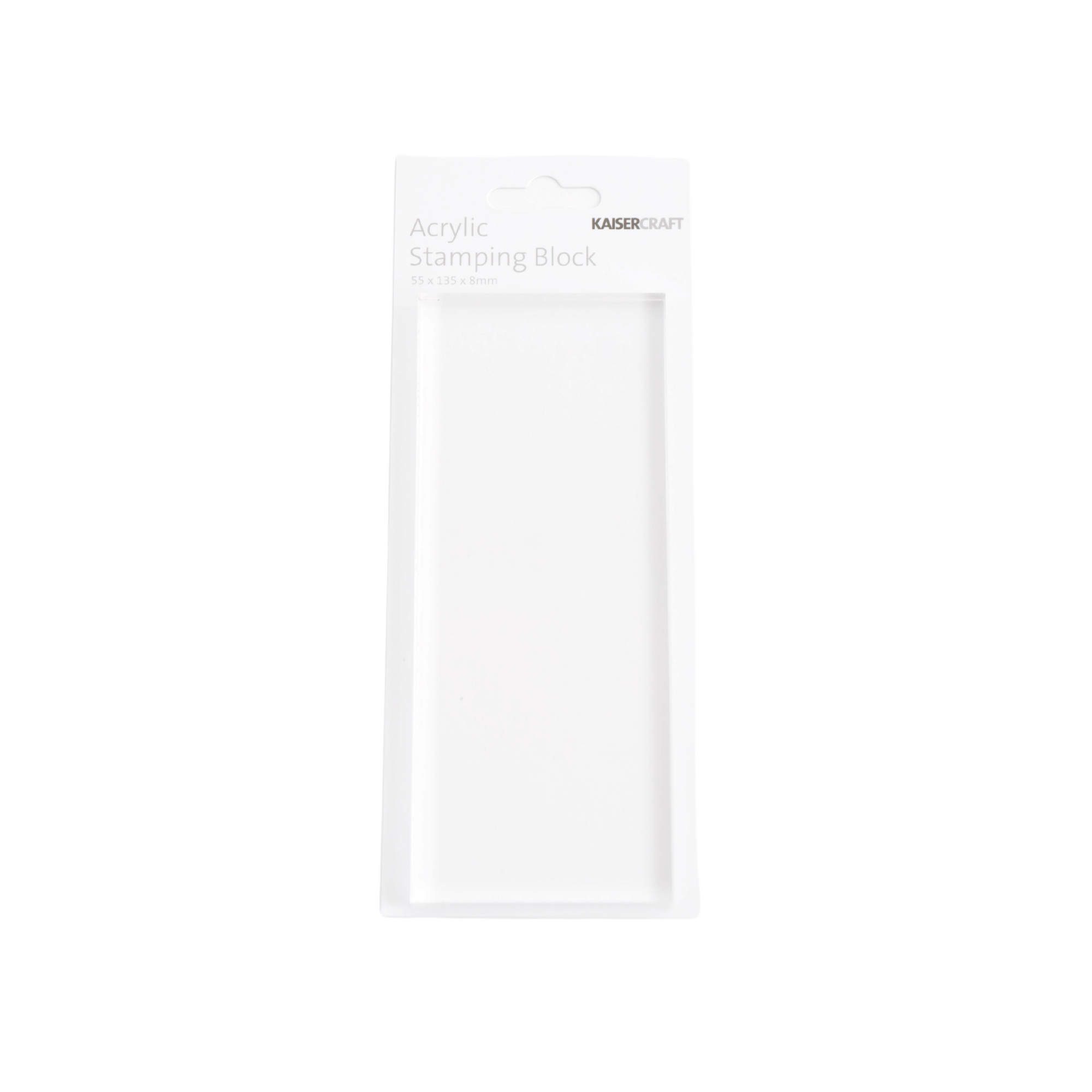 Acrylic Stamping Block